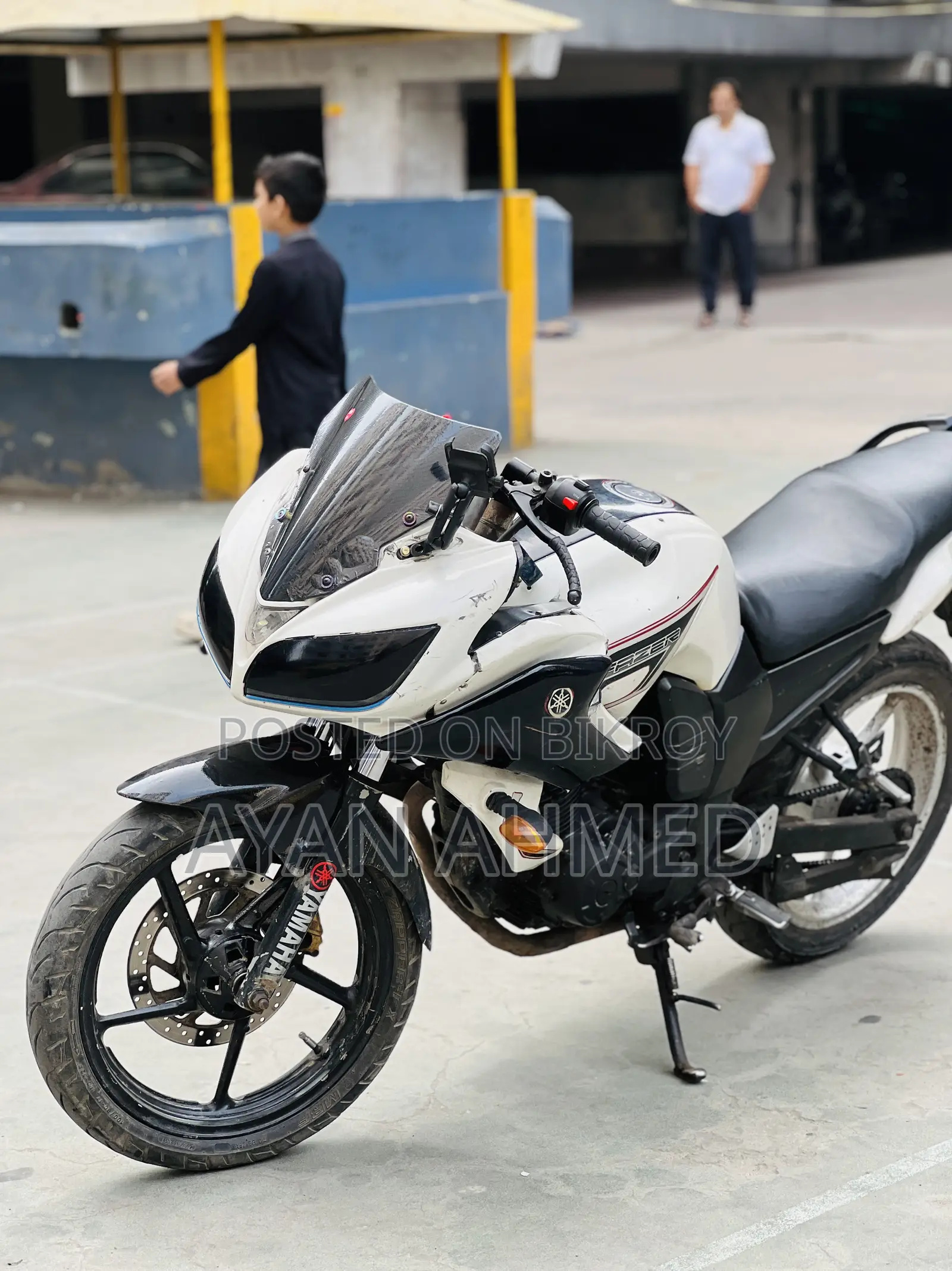 Yamaha Fazer V1 2013 White