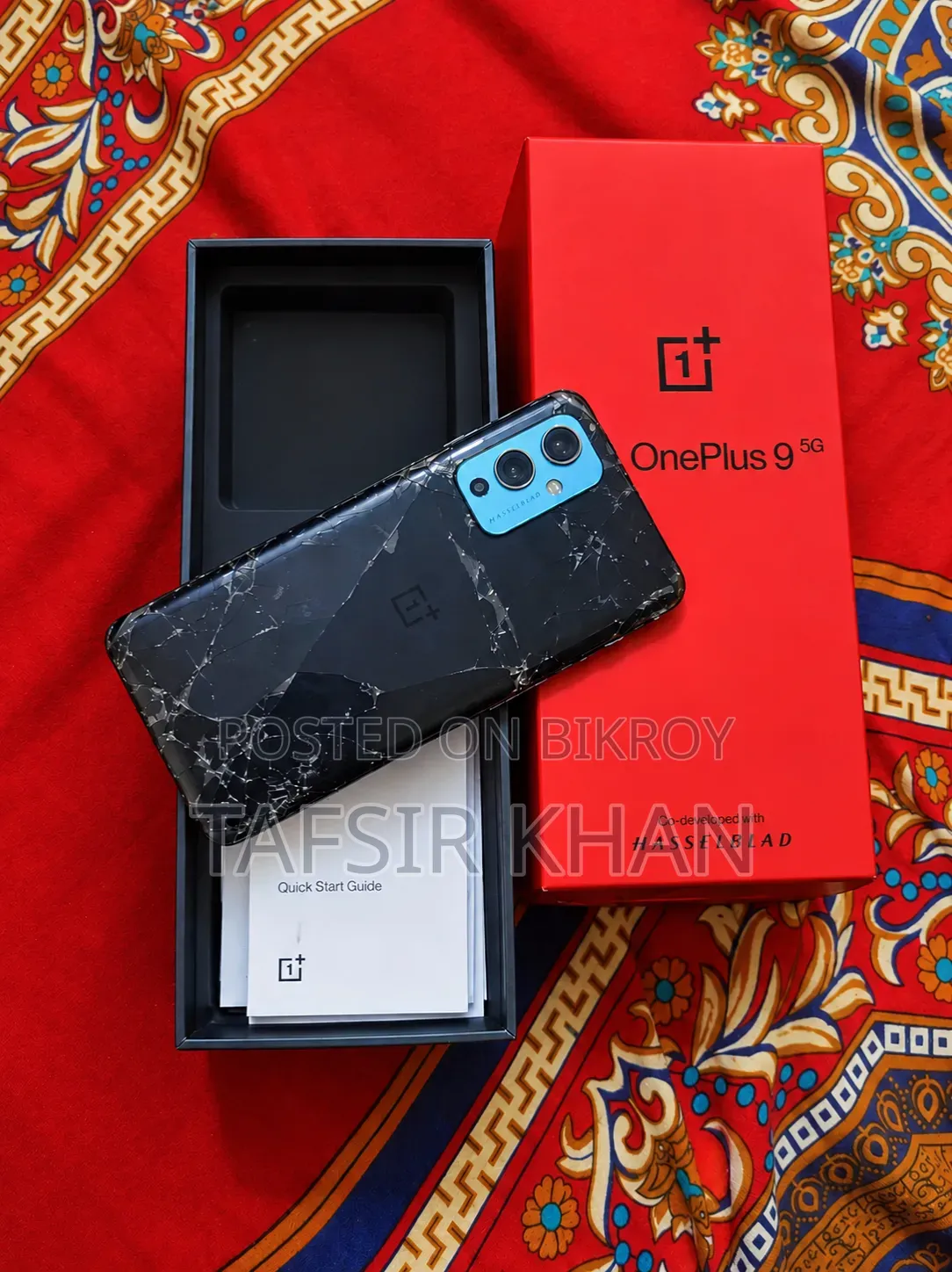 OnePlus 9 128 GB Black