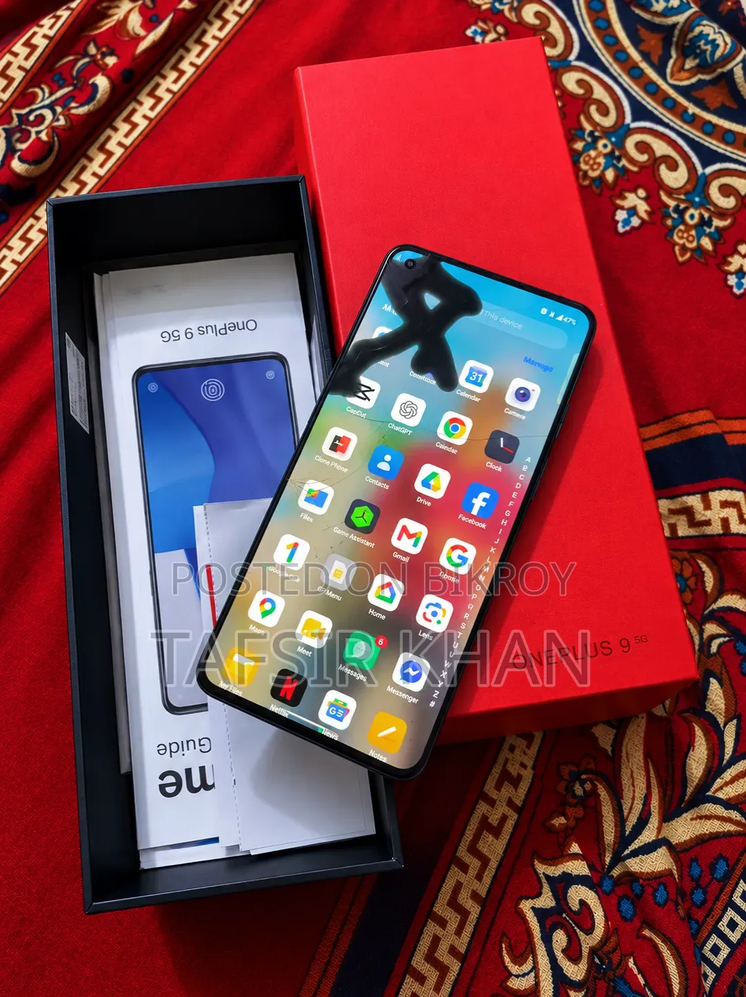 OnePlus 9 128 GB Black