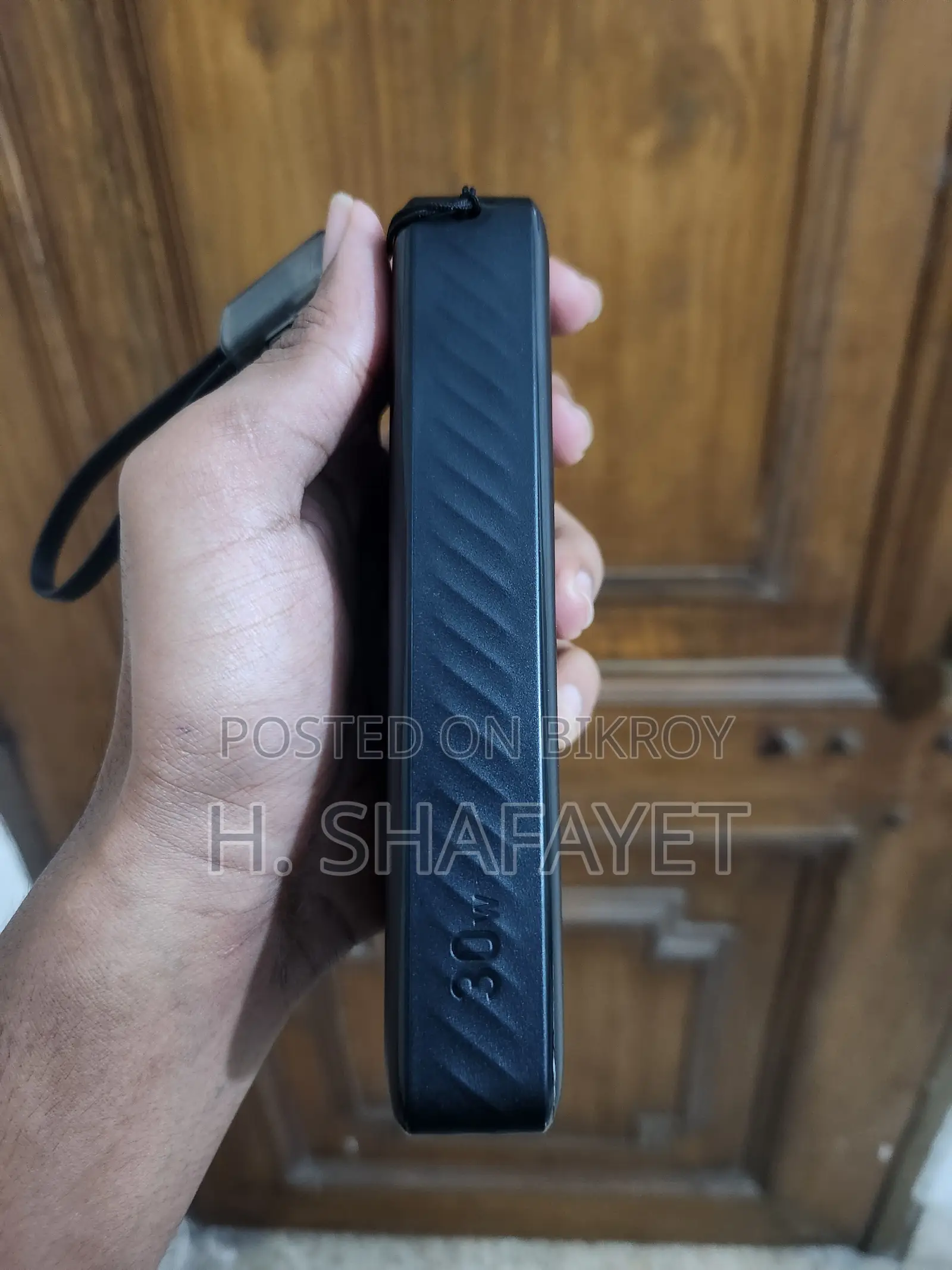 অ্যান্কার ২০০০০এমএএইচ ৩০ডব্লিউ পাওয়ার ব্যাংক