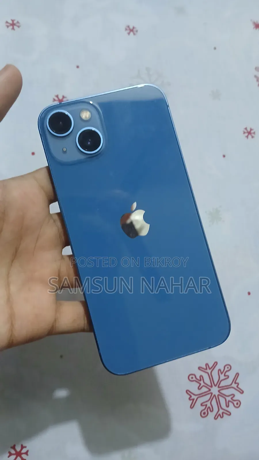 অ্যাপল আইফোন ১৩ ১২৮ জিবি ব্লু