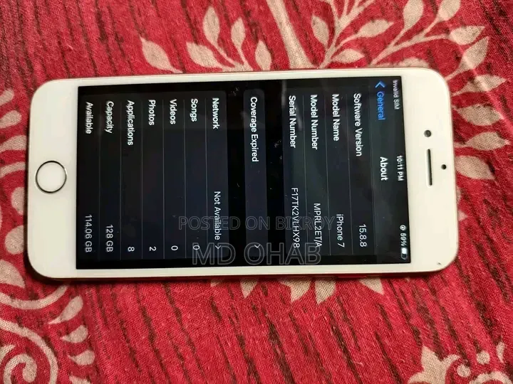 Apple iPhone 7 128 GB Red