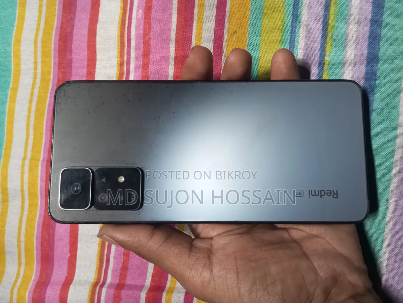 শাওমি রেডমি নোট ১১ প্রো ৫জি ১২৮ জিবি ব্ল্যাক