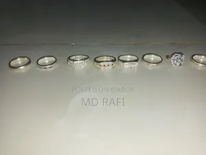 Silver Ring Code 70