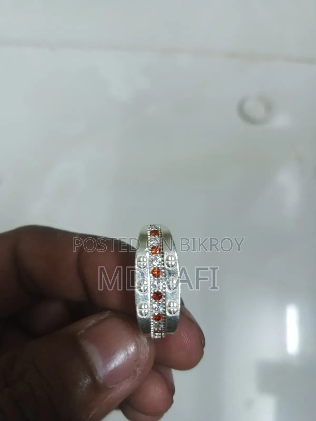 Silver Ring Code 70