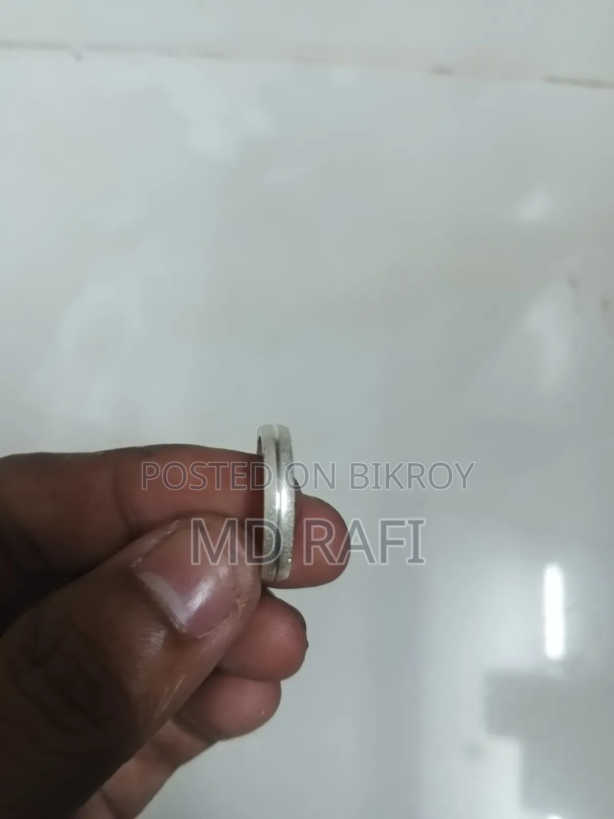 Silver Ring Code 70