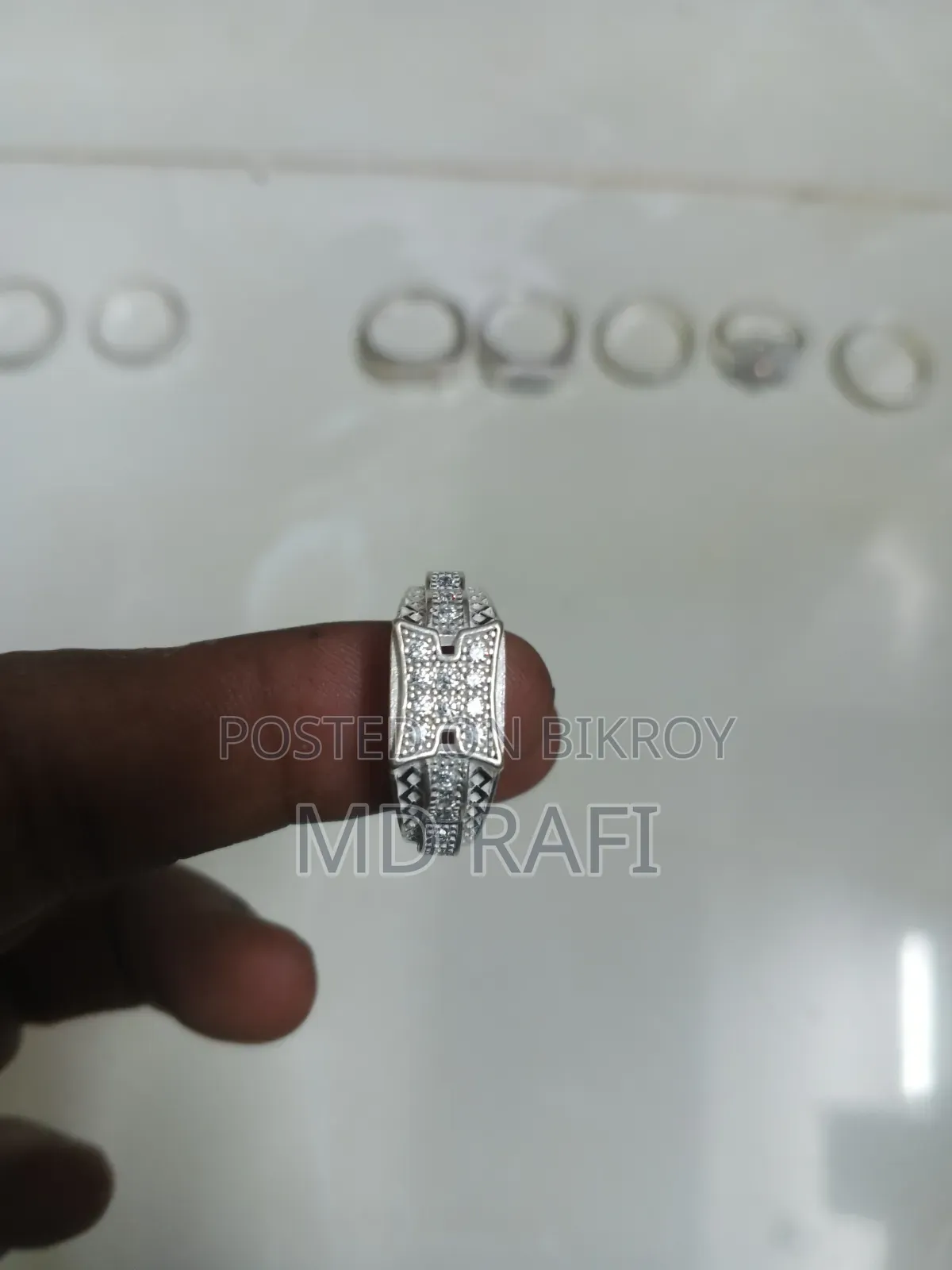 Silver Ring Code 70