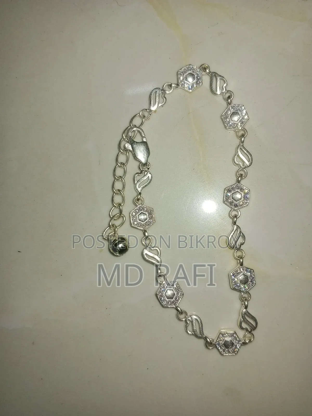 Silver Ring Code 70