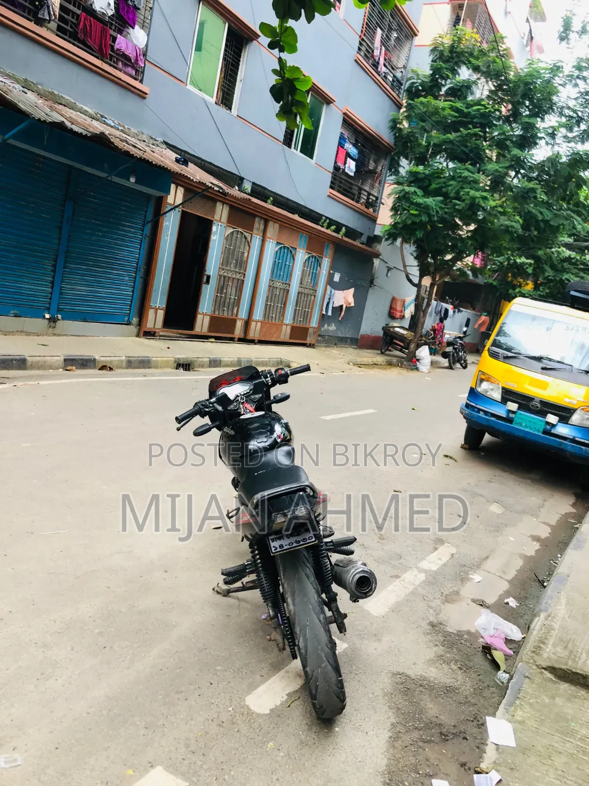 Bajaj Pulsar 150 2007 Black