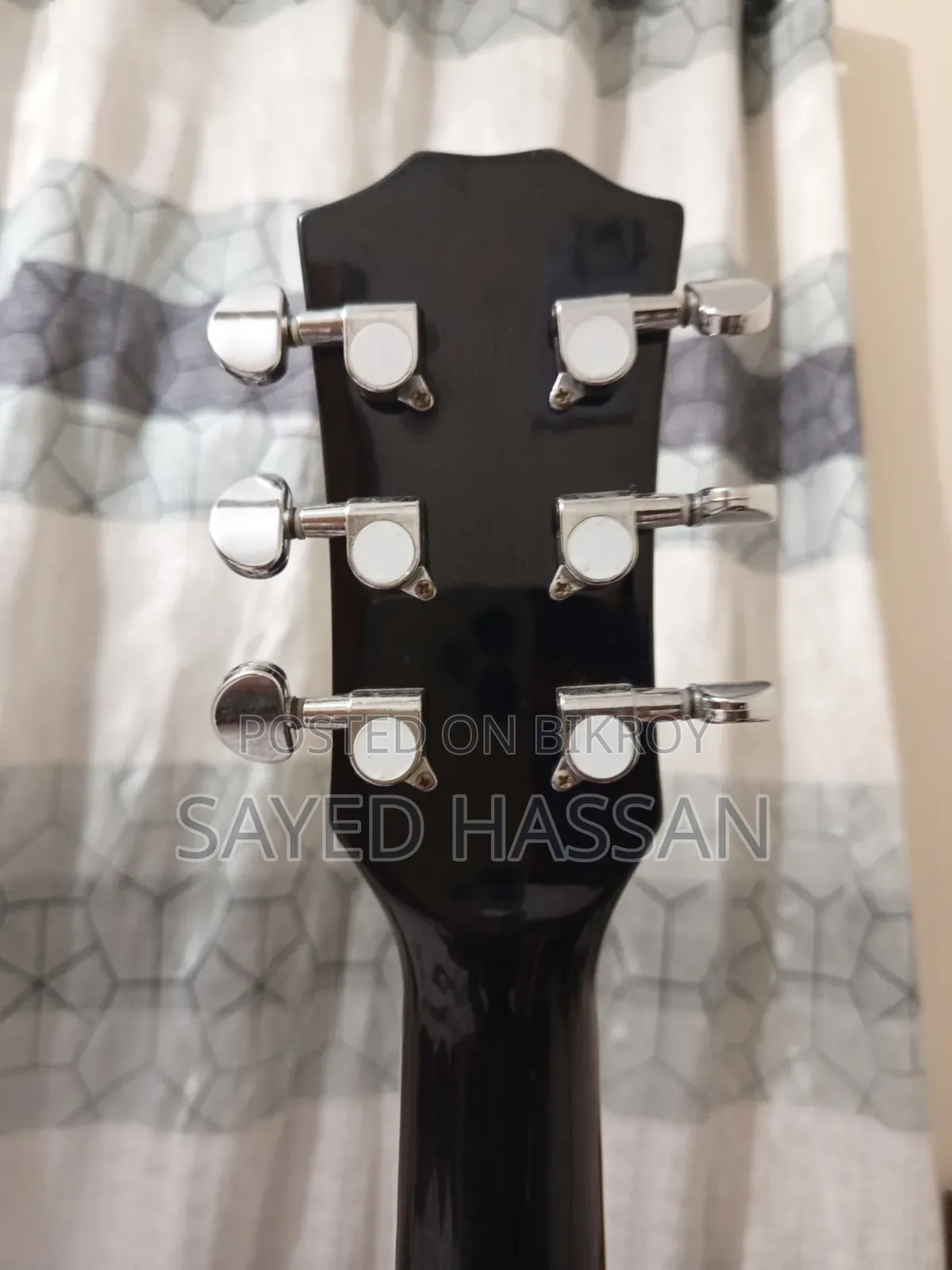 Fully Fresh TGM Guitar