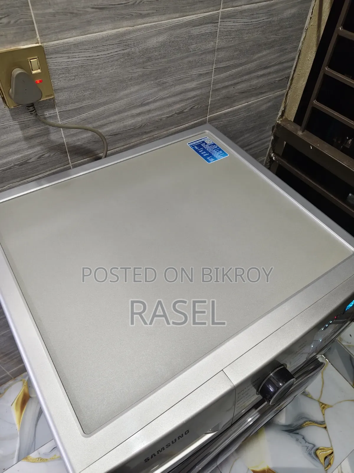 স্যামসাং ডিজিটাল ইনভার্টার ইকো বাবল ৮ কেজি ওয়াশিং মেশিন কোনো রিপেয়ার হিস্ট্রি নেই।