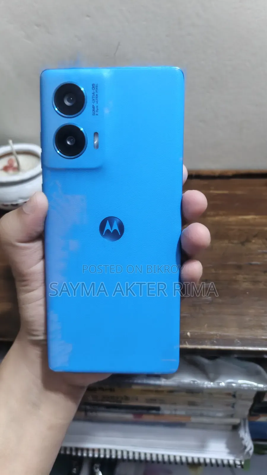 Motorola G96 5G 128 GB Blue