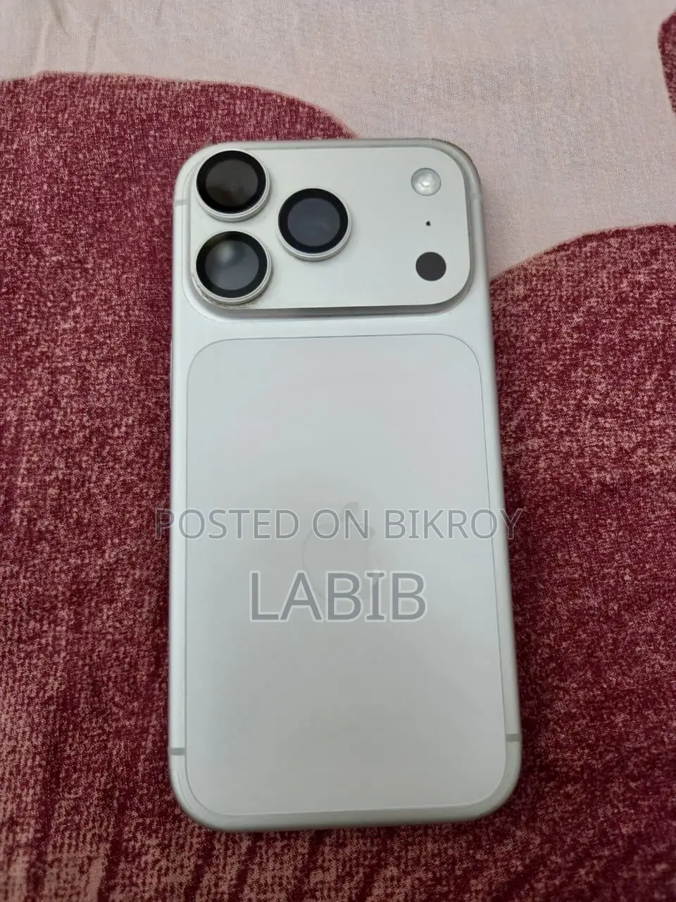 Apple iPhone 17 Pro 256 GB Silver