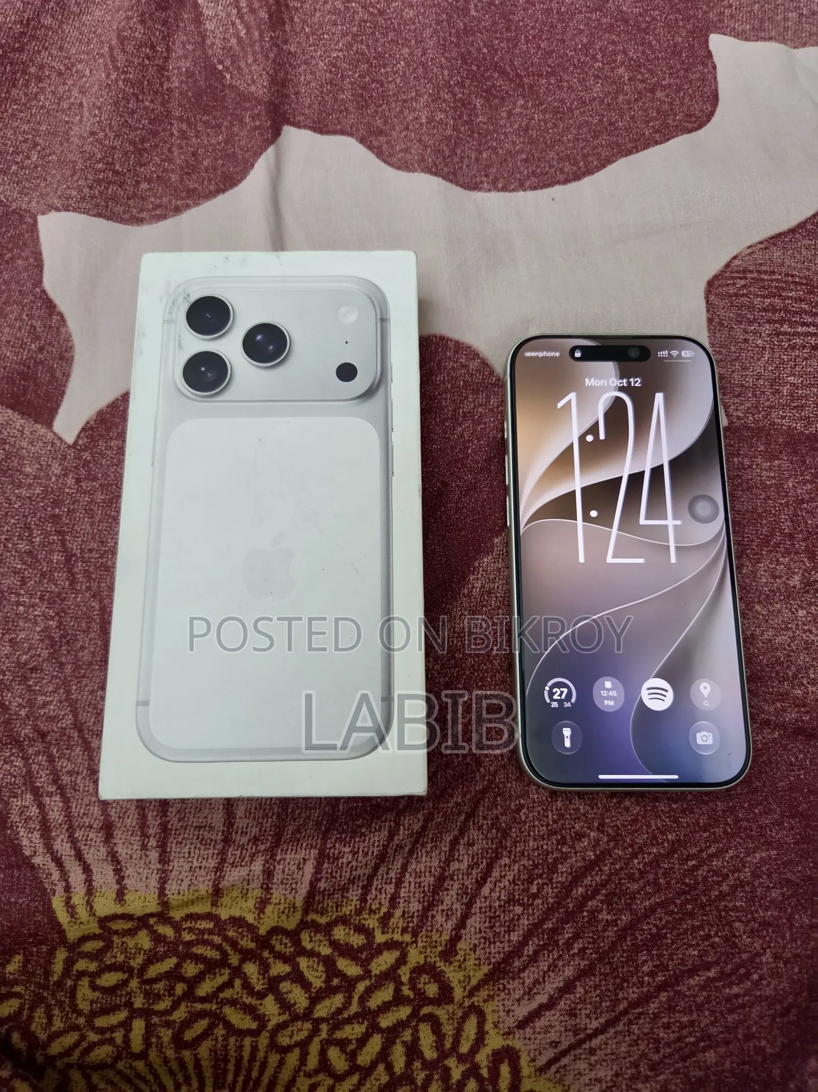 Apple iPhone 17 Pro 256 GB Silver