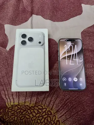 অ্যাপল আইফোন ১৭ প্রো ২৫৬ জিবি সিলভার