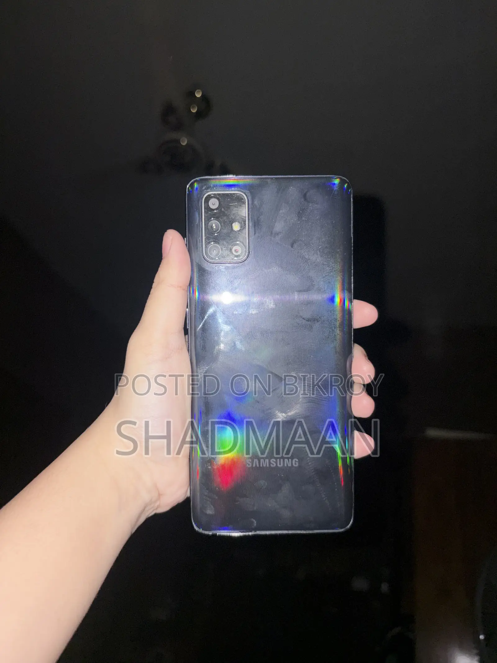 Samsung Galaxy A71 5G 128 GB Blue