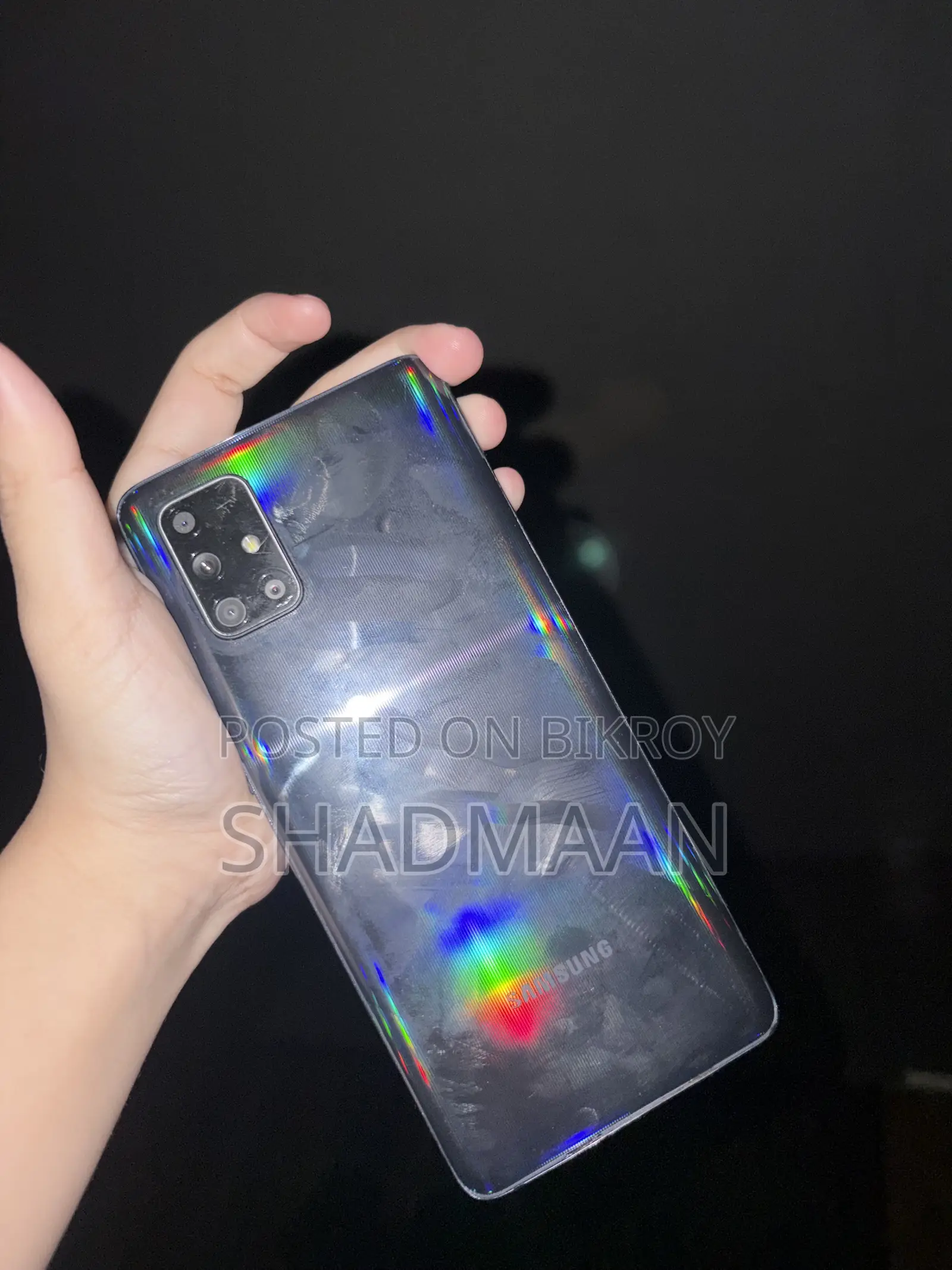 Samsung Galaxy A71 5G 128 GB Blue
