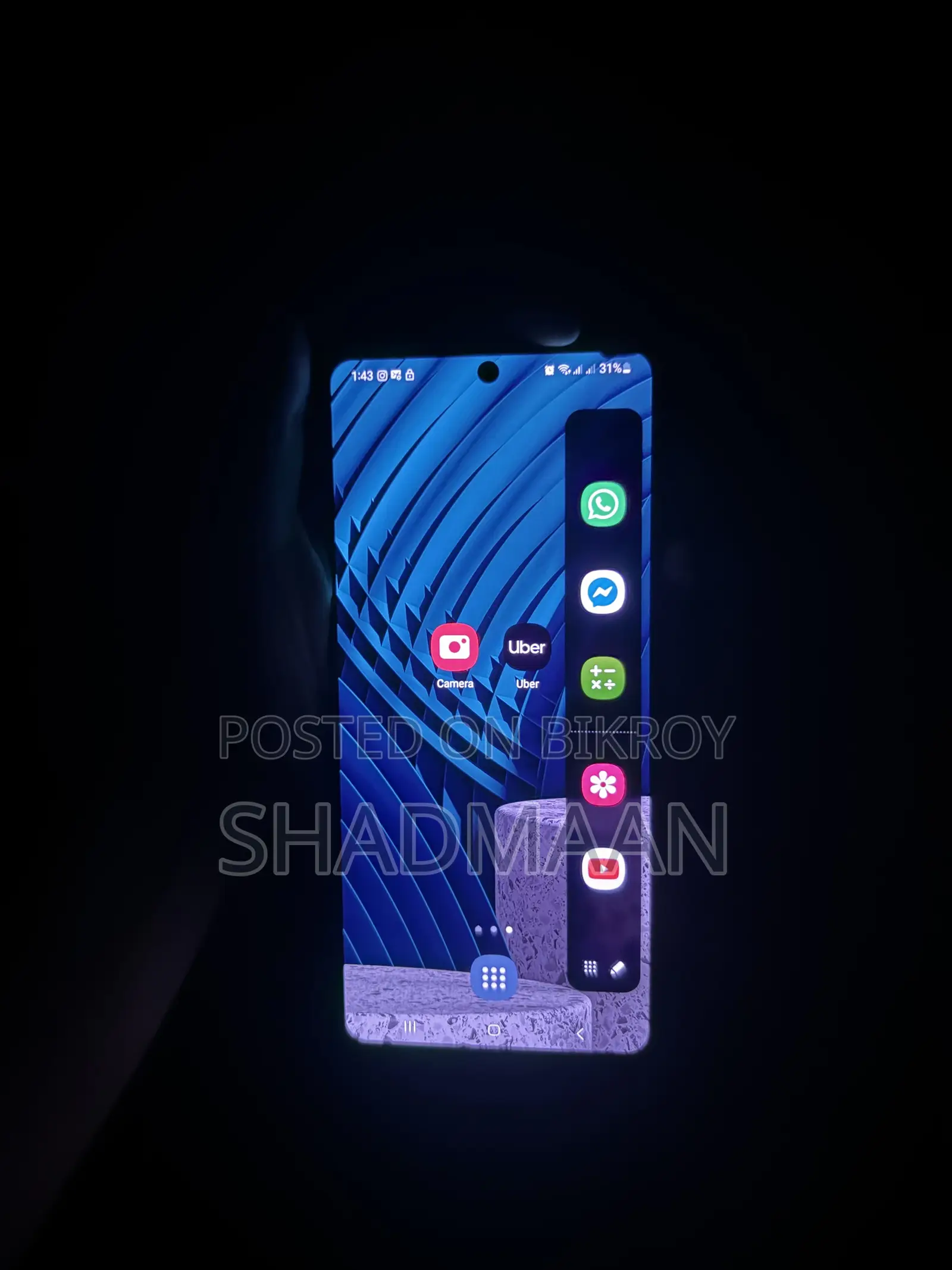 Samsung Galaxy A71 5G 128 GB Blue