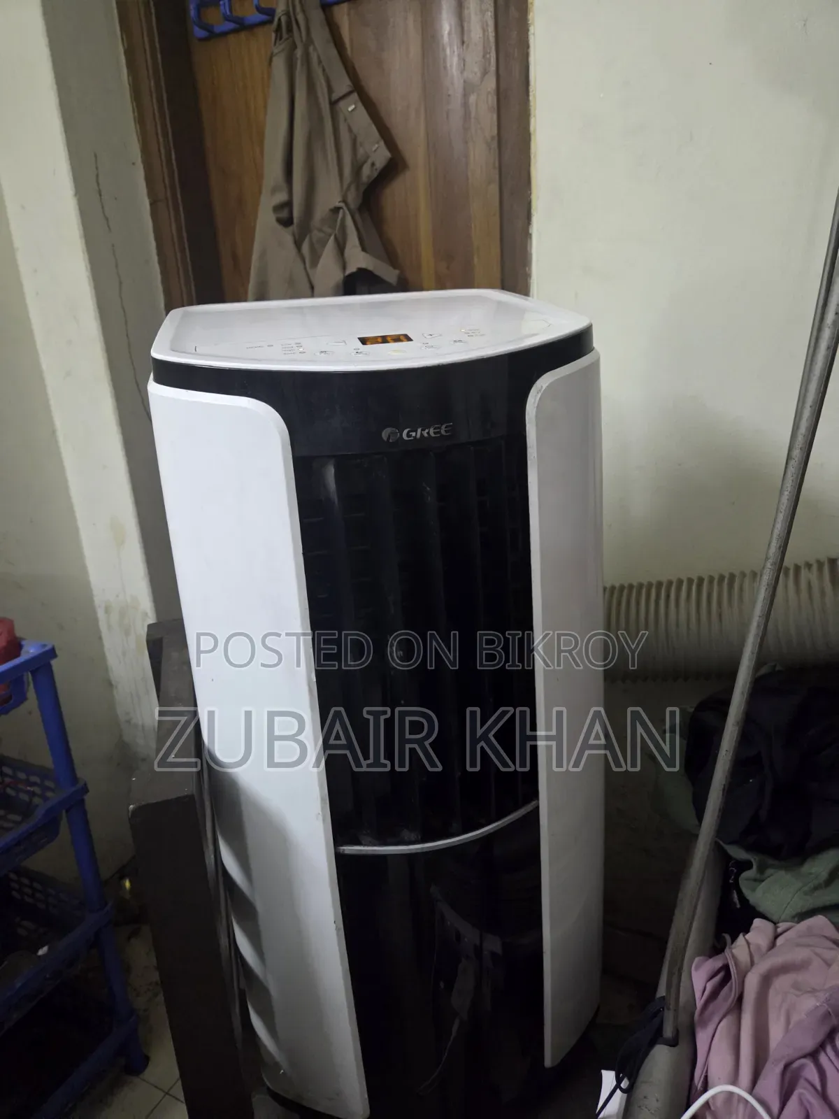 ২ বছর ব্যবহৃত পোর্টেবল এসি