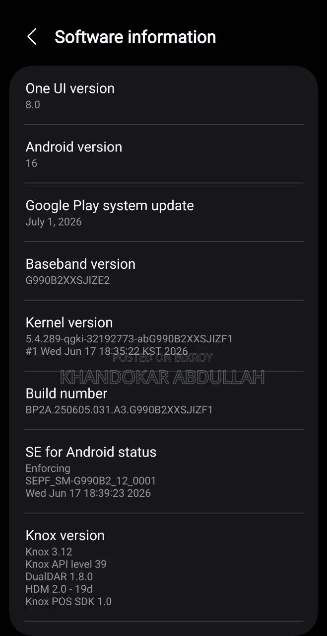 Samsung Galaxy S21 FE 128 GB White
