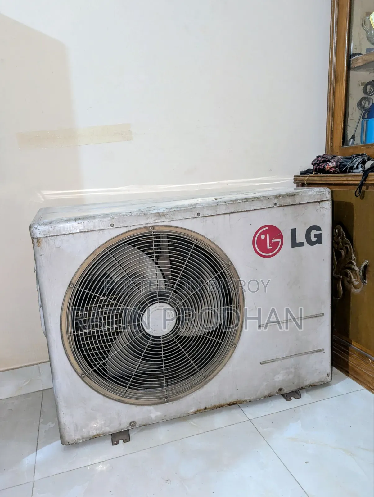 এলজি ব্র্যান্ড এর এসি।