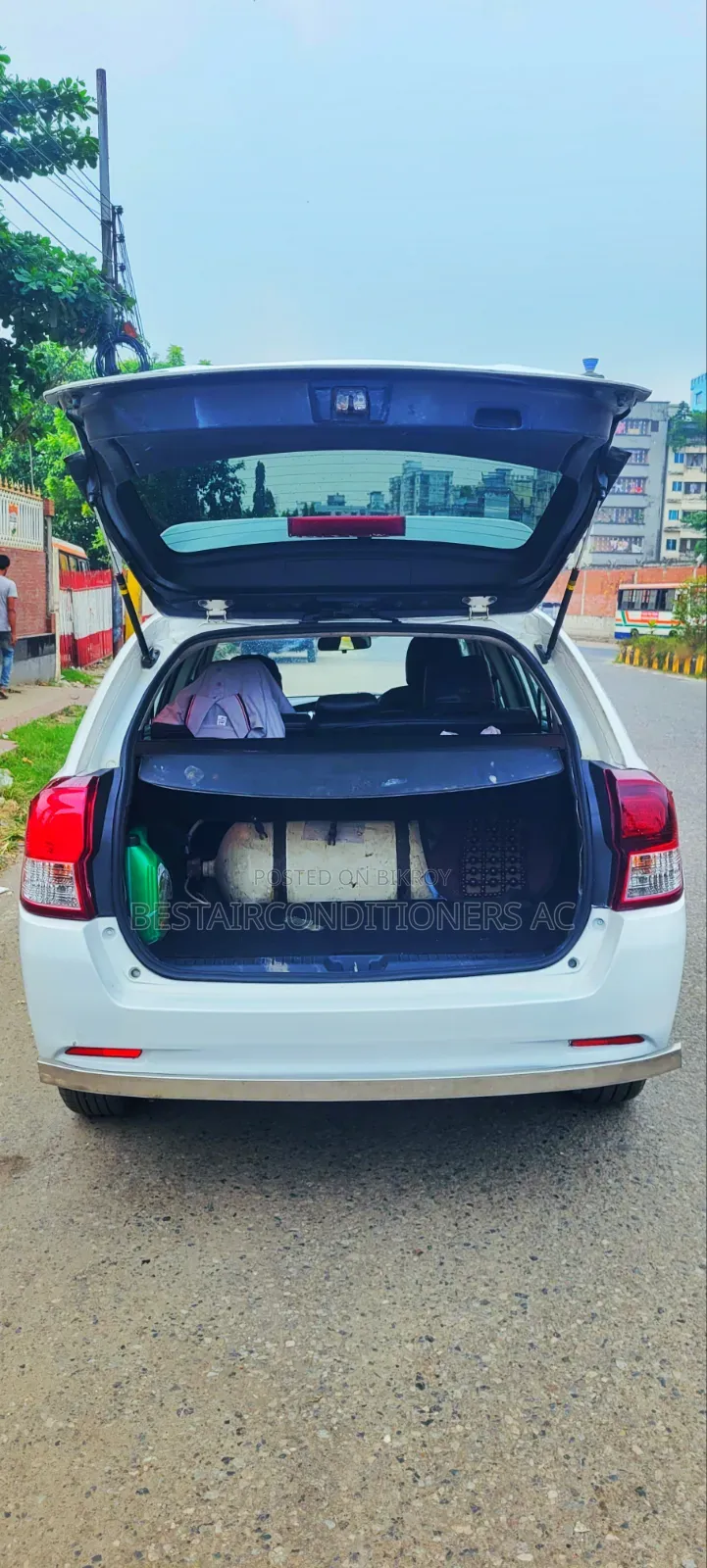 Toyota Corolla Fielder 1.5 Petrol All-Wheel Drive 2012 White