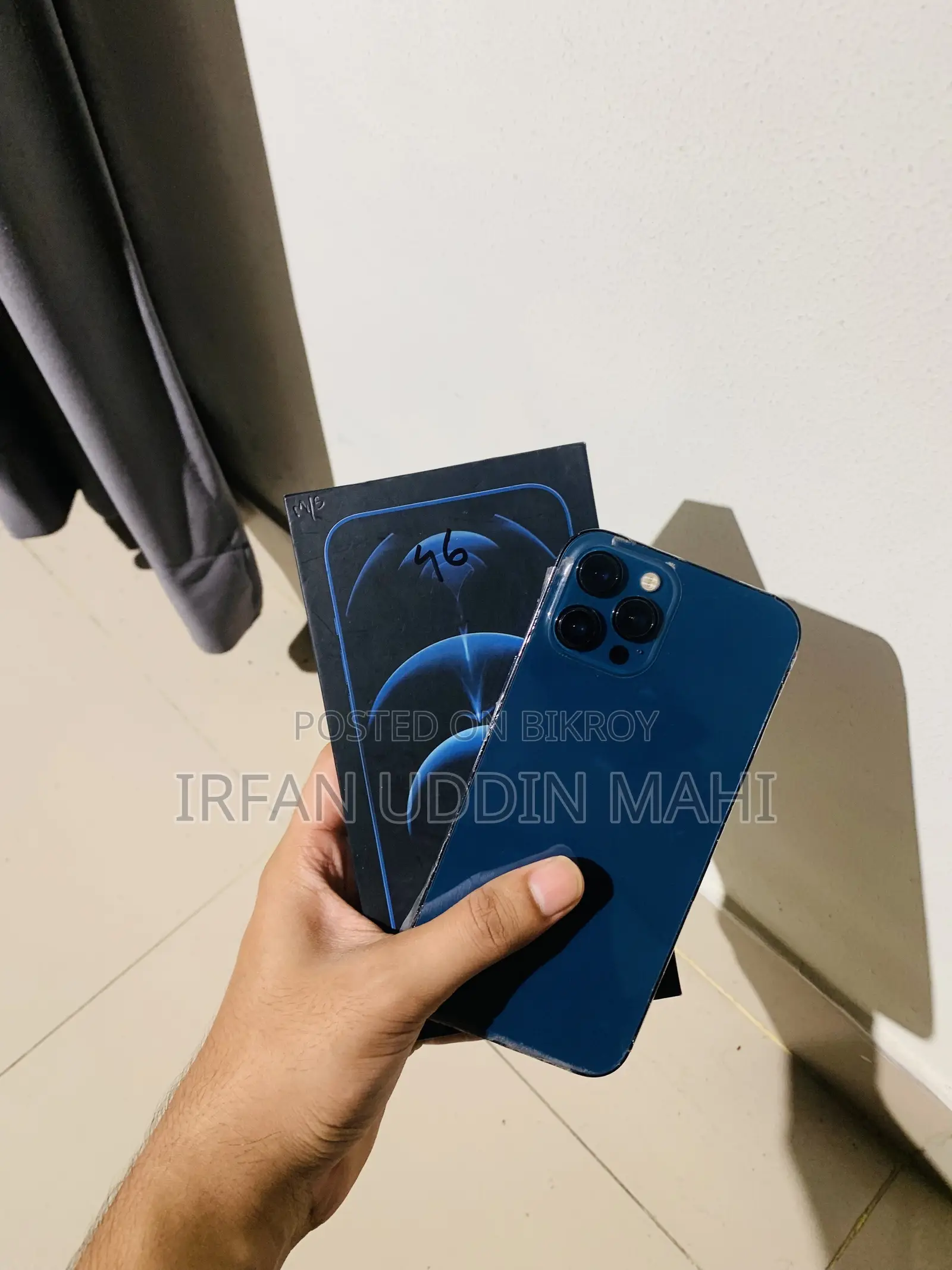 Apple iPhone 12 Pro Max 256 GB Blue