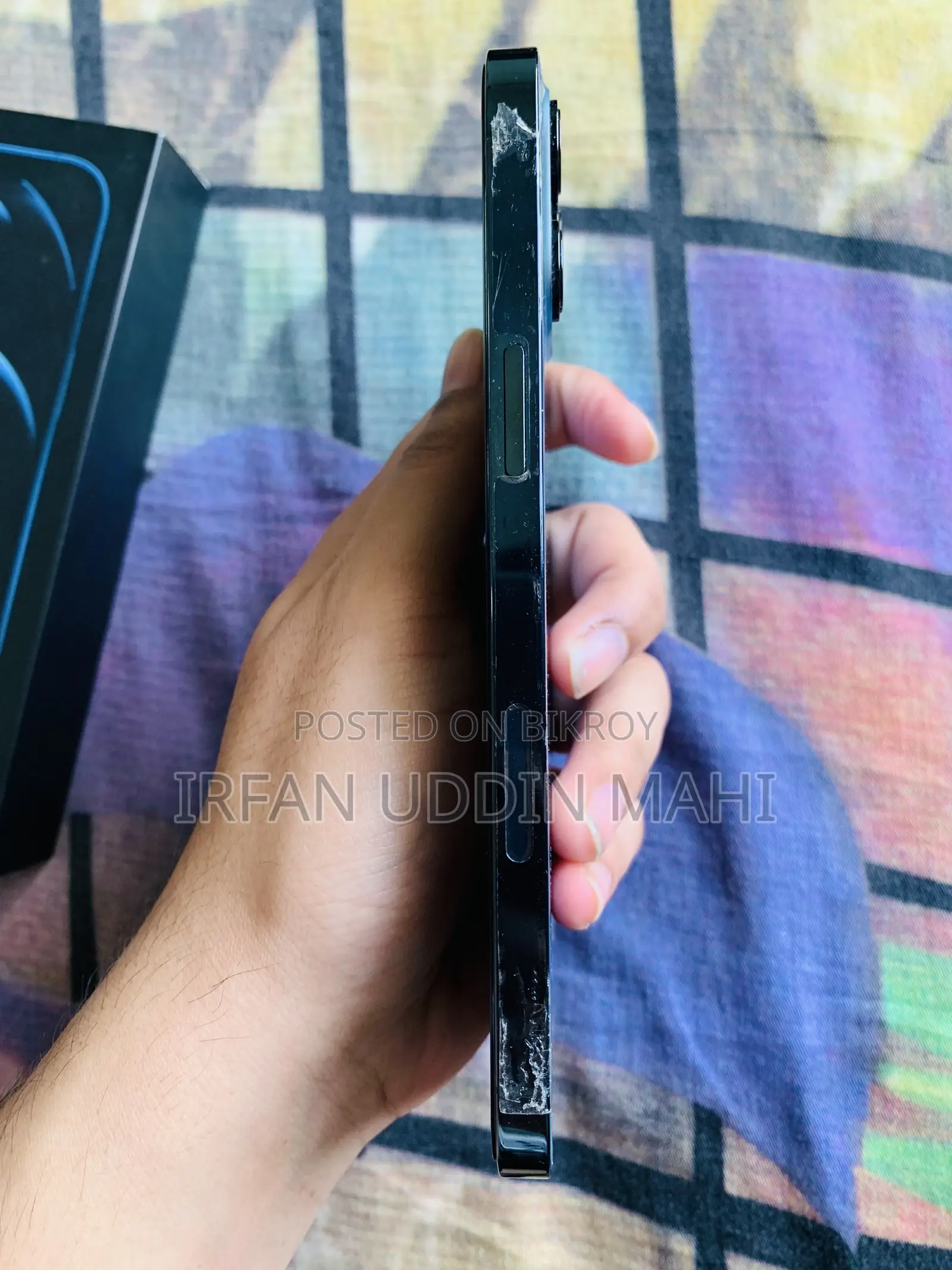 Apple iPhone 12 Pro Max 256 GB Blue