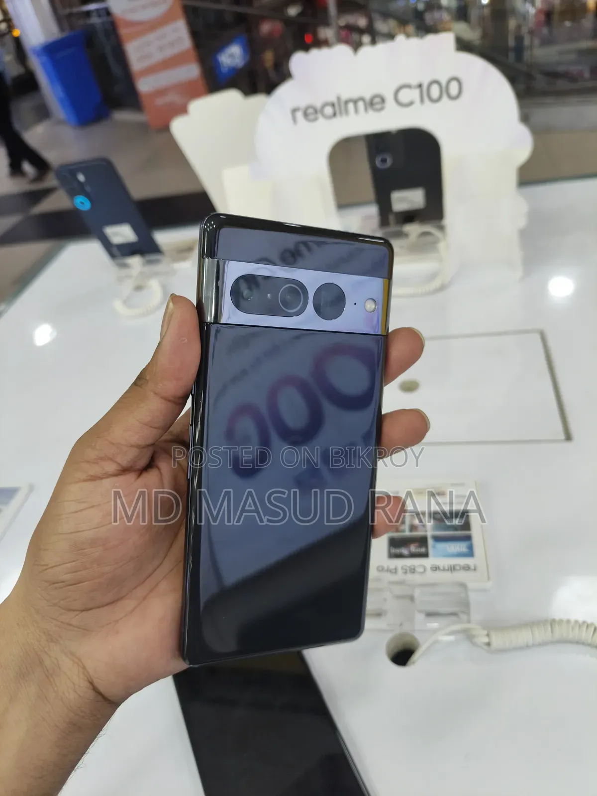Mobile Phone 128 GB Black
