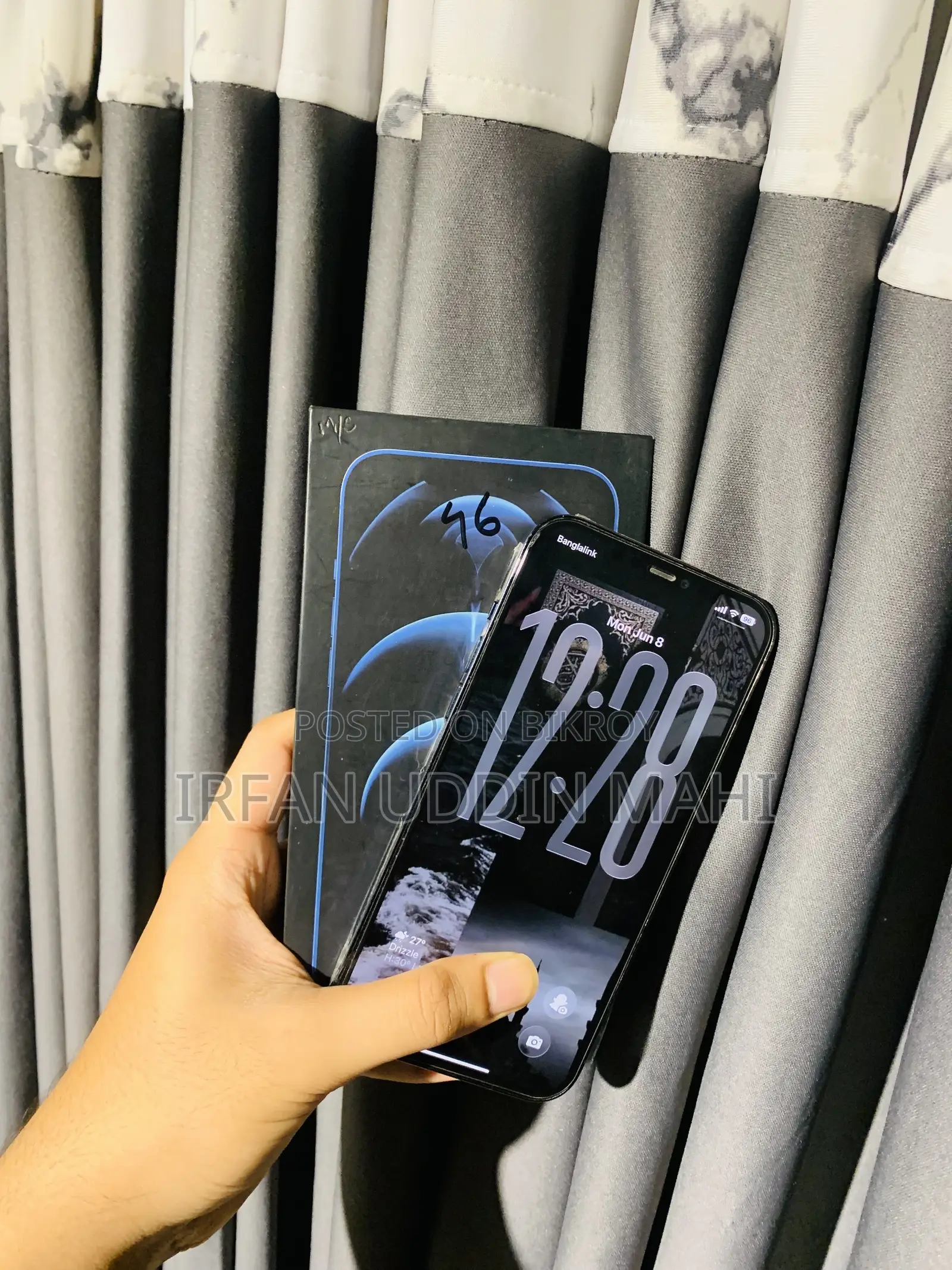 Apple iPhone 12 Pro Max 256 GB Blue