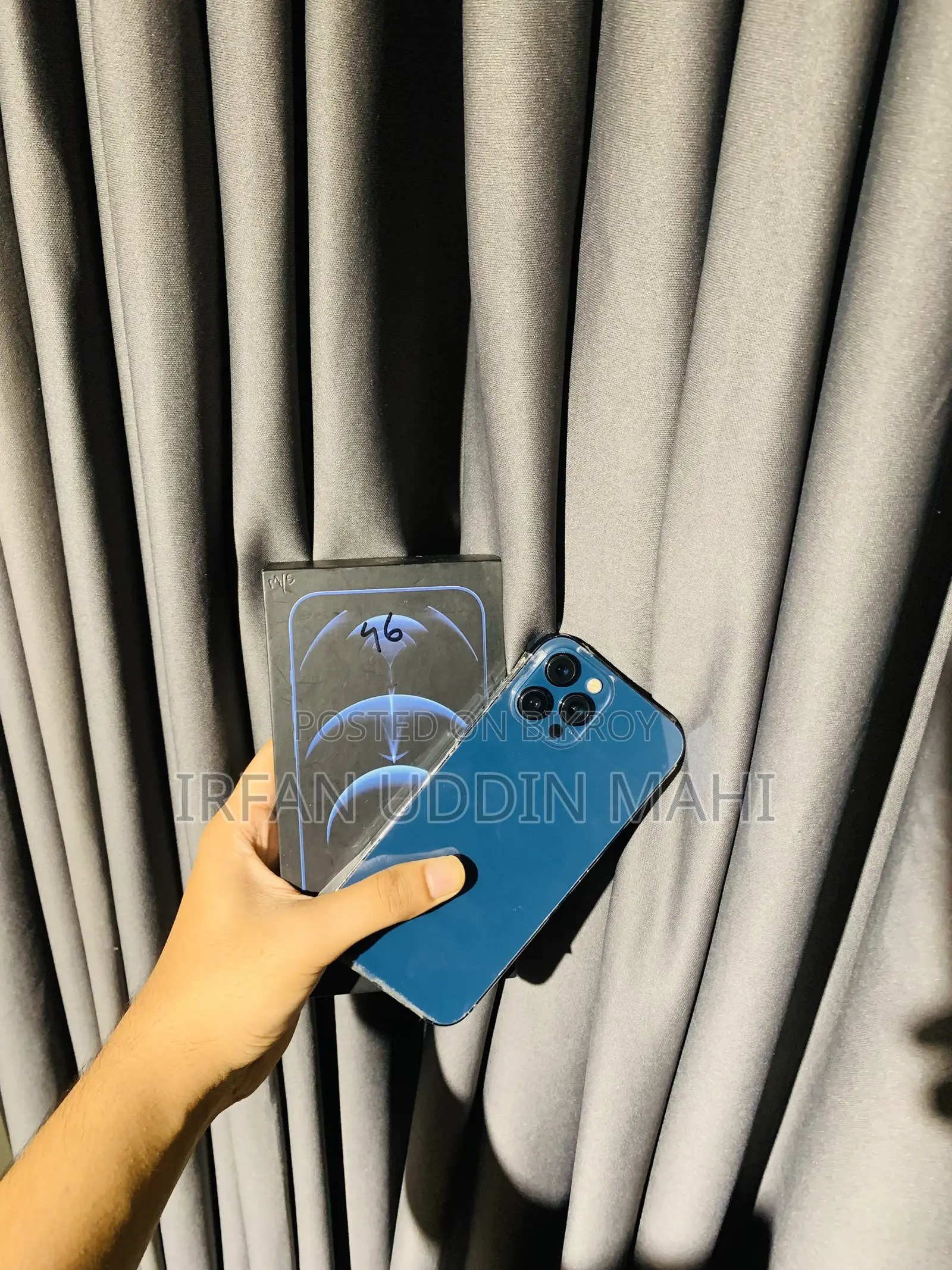 Apple iPhone 12 Pro Max 256 GB Blue