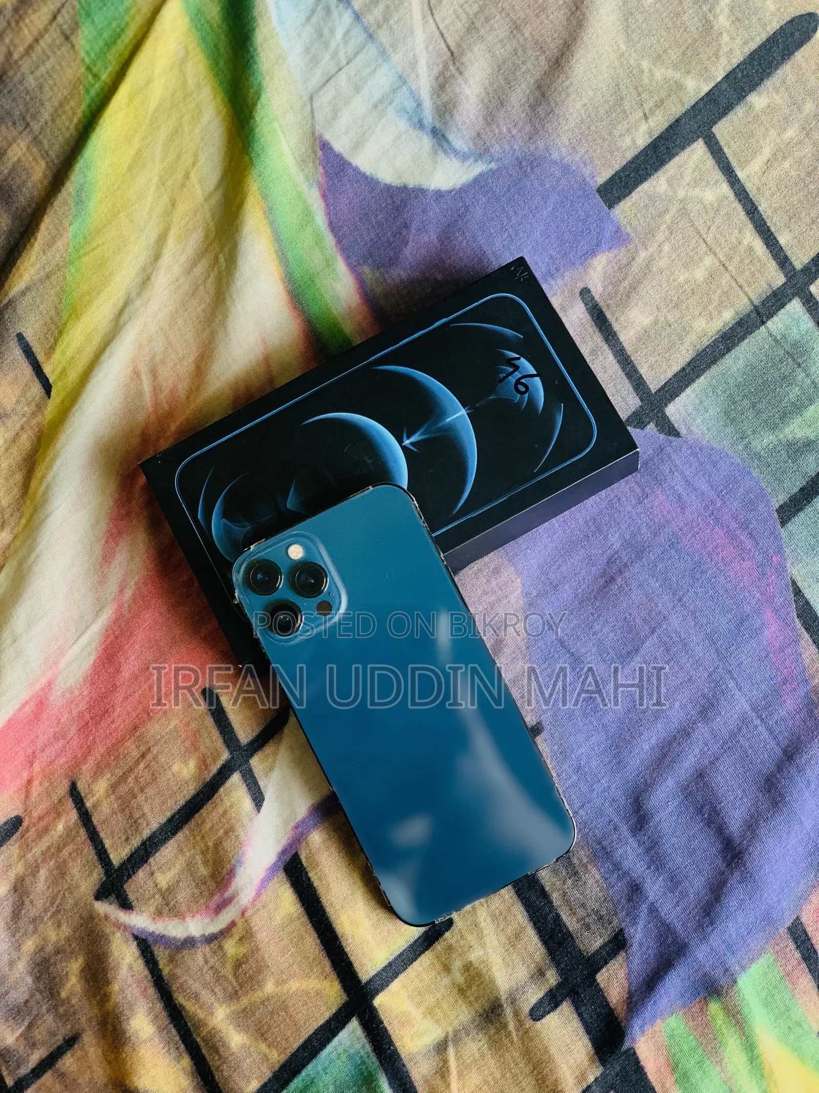 Apple iPhone 12 Pro Max 256 GB Blue