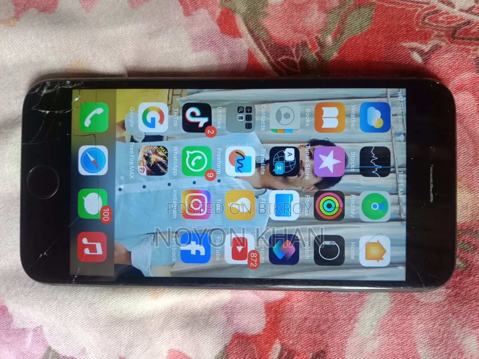 Apple iPhone 8 64 GB Black