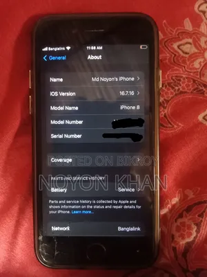 Apple iPhone 8 64 GB Black