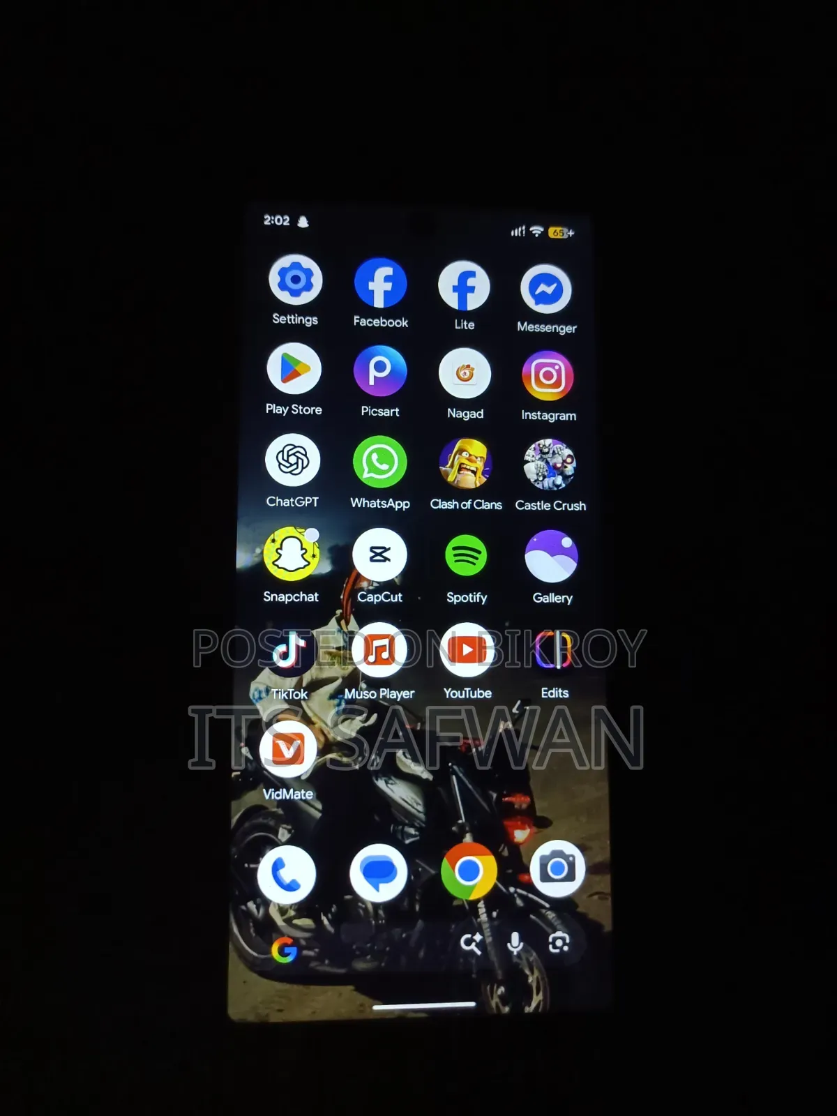 Google Pixel 6a 128 GB White