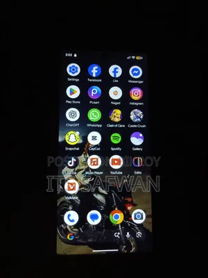 Google Pixel 6a 128 GB White