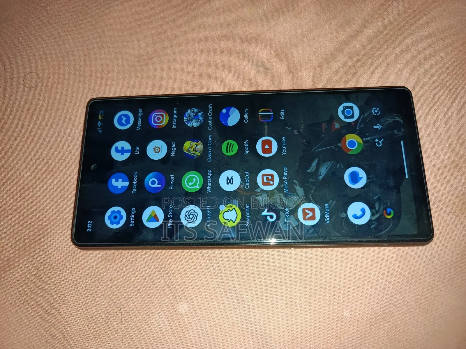 Google Pixel 6a 128 GB White