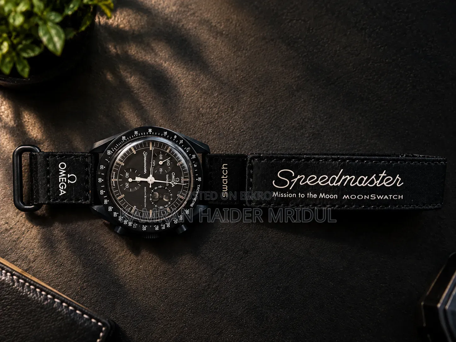 Omega Speedmaster Mission the Moon