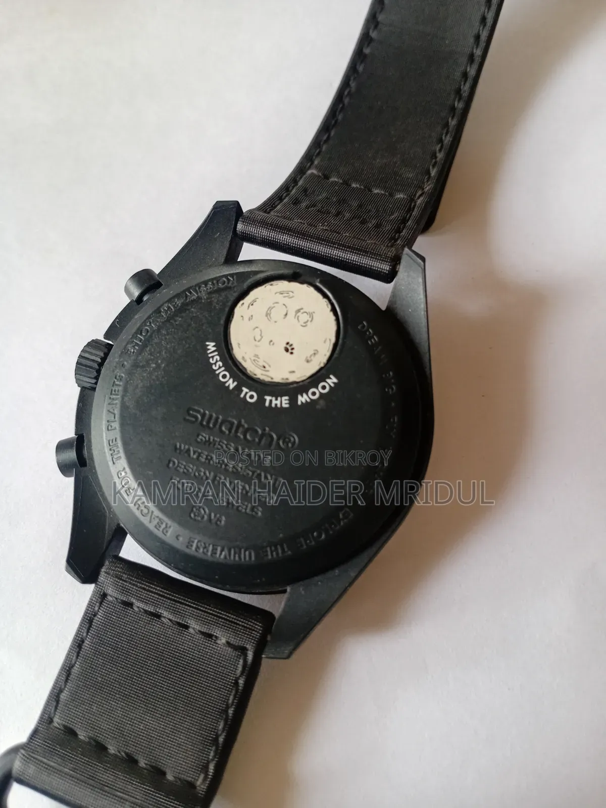 Omega Speedmaster Mission the Moon