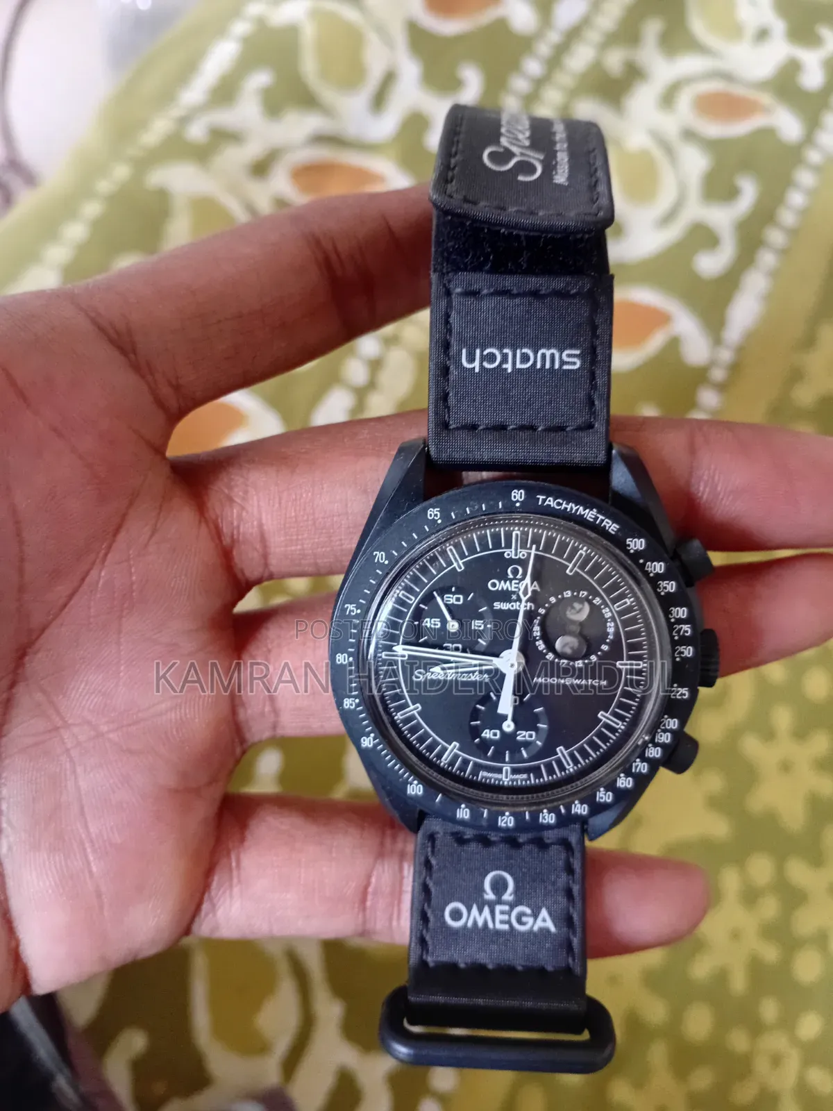 Omega Speedmaster Mission the Moon