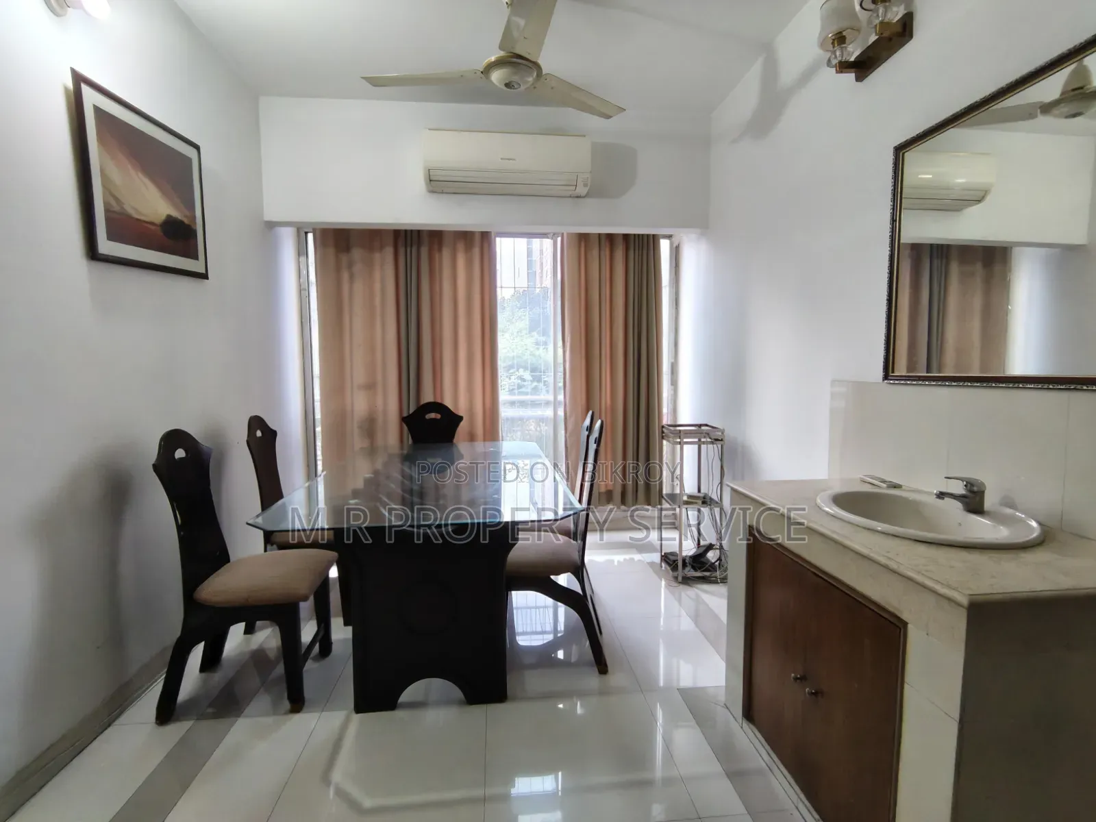 Furnished 3 Bedroom Apartment in Gulshan for rent