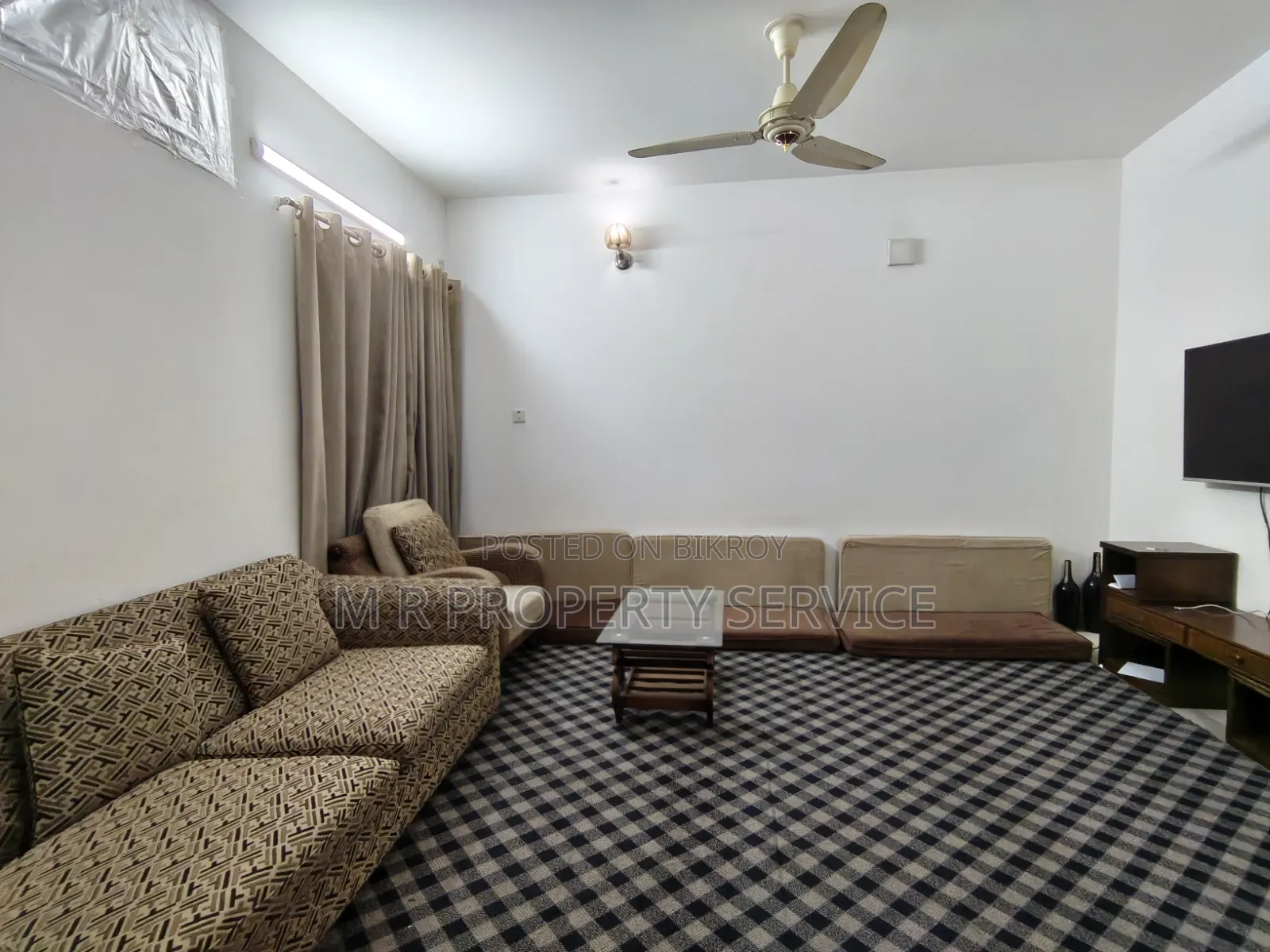 Furnished 3 Bedroom Apartment in Gulshan for rent