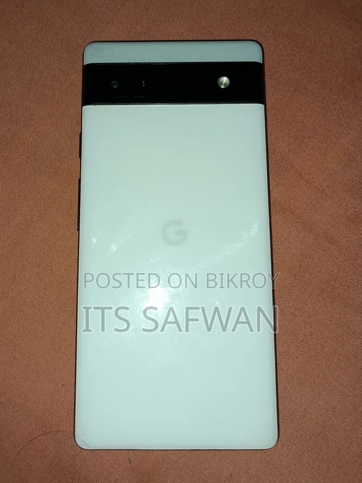 Google Pixel 6a 128 GB White