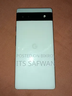 Google Pixel 6a 128 GB White