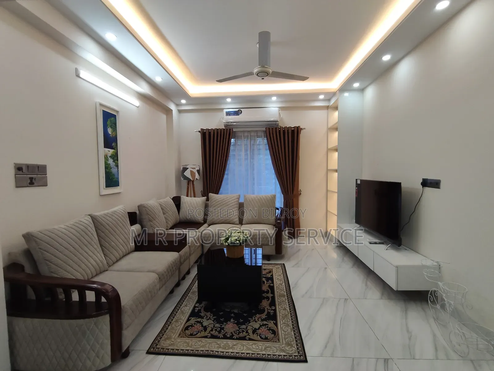 Furnished 3-bedroom Apartment in Gulshan for rent
