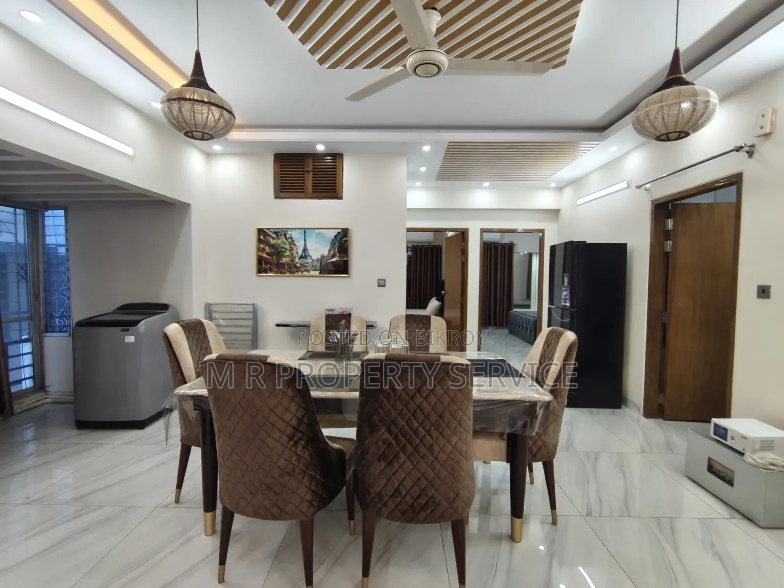 Furnished 3-bedroom Apartment in Gulshan for rent