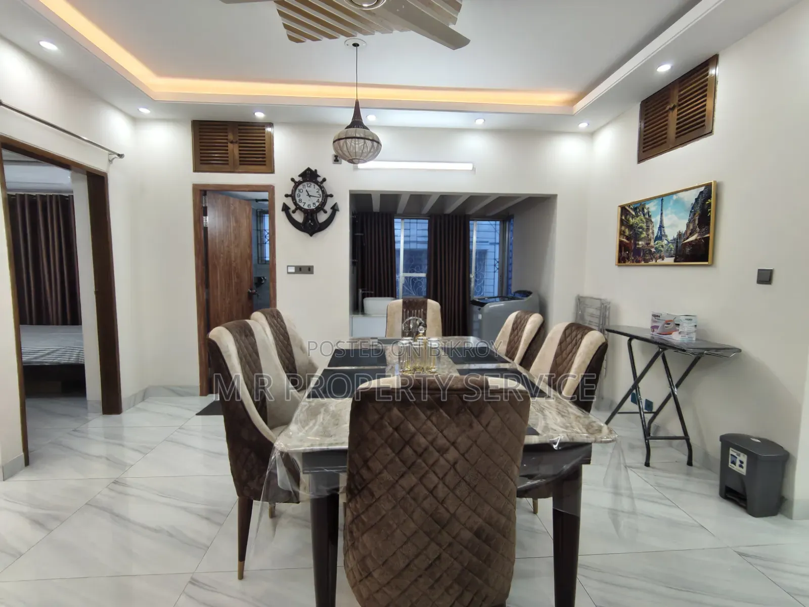 Furnished 3-bedroom Apartment in Gulshan for rent