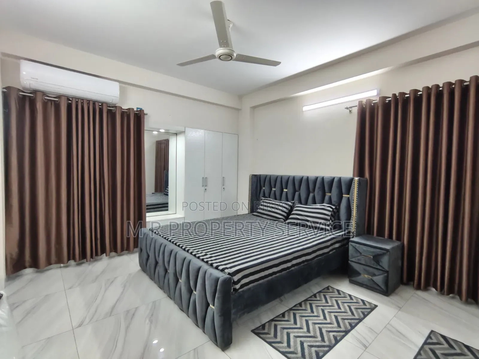 Furnished 3-bedroom Apartment in Gulshan for rent