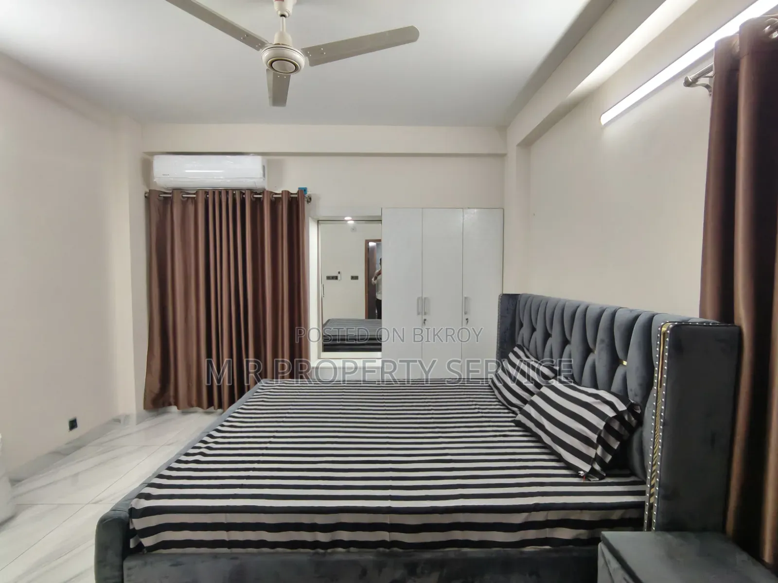 Furnished 3-bedroom Apartment in Gulshan for rent