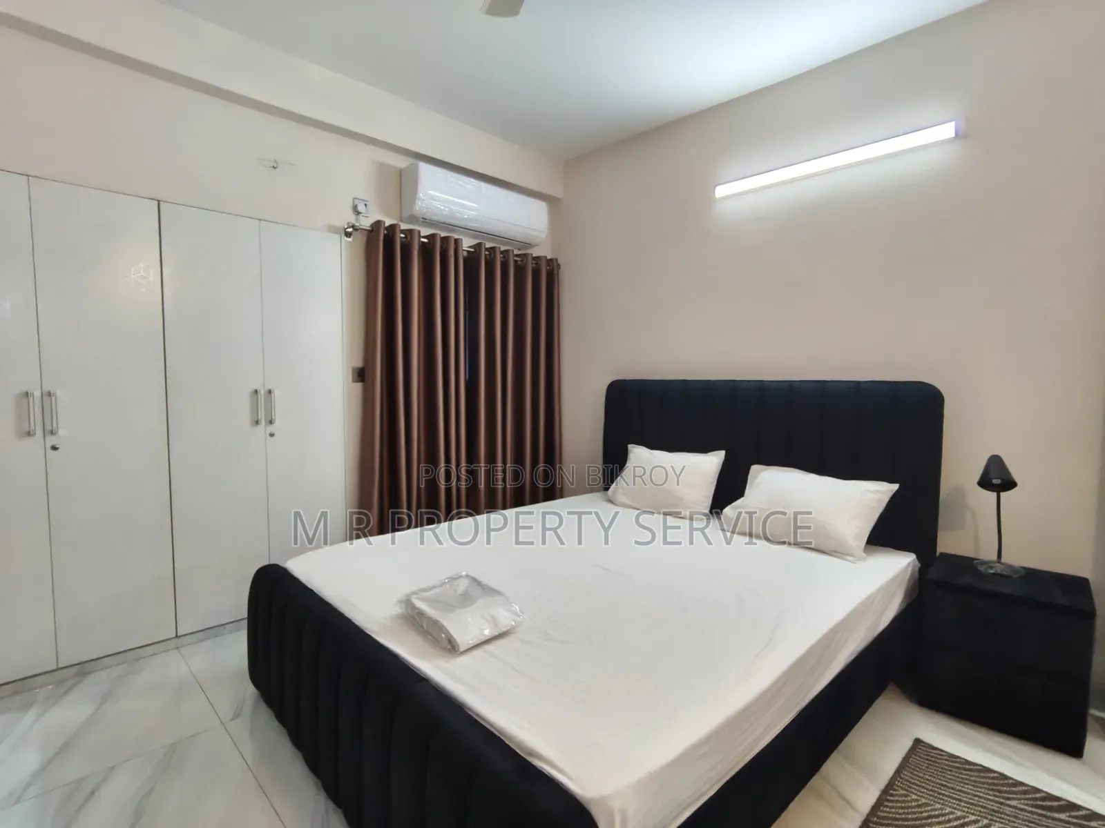 Furnished 3-bedroom Apartment in Gulshan for rent